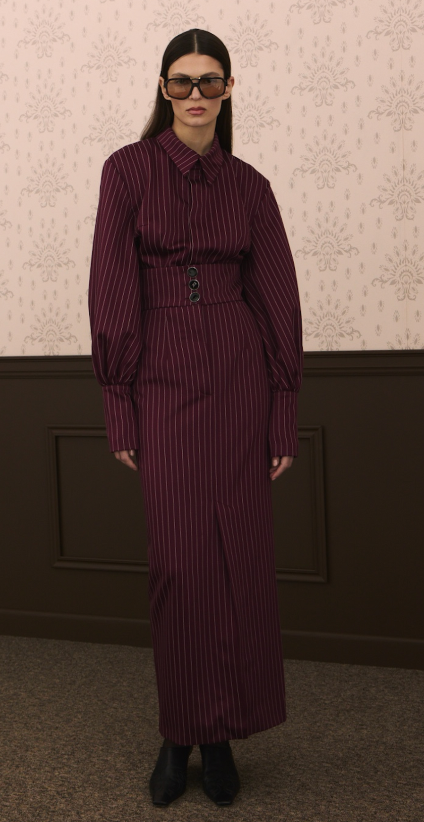 DALILA shirt cherry