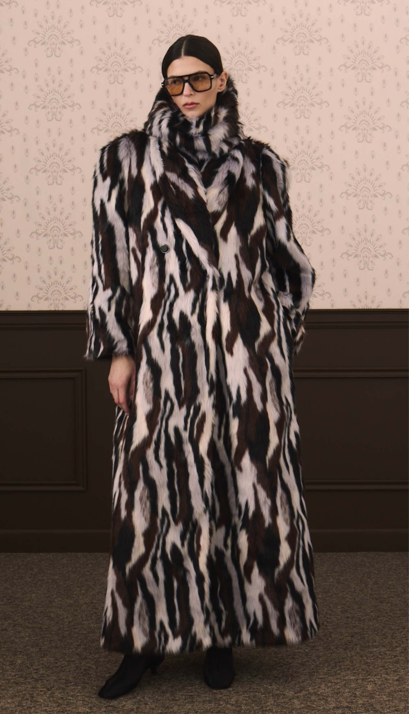 LOUISA fur cuff