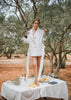 CLARA linen blazer