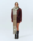 IZK alpaca scarf LIOR