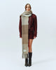 IZK alpaca scarf LIOR