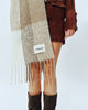 IZK alpaca scarf LIOR