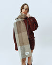 IZK alpaca scarf LIOR