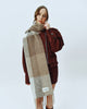 IZK alpaca scarf LIOR