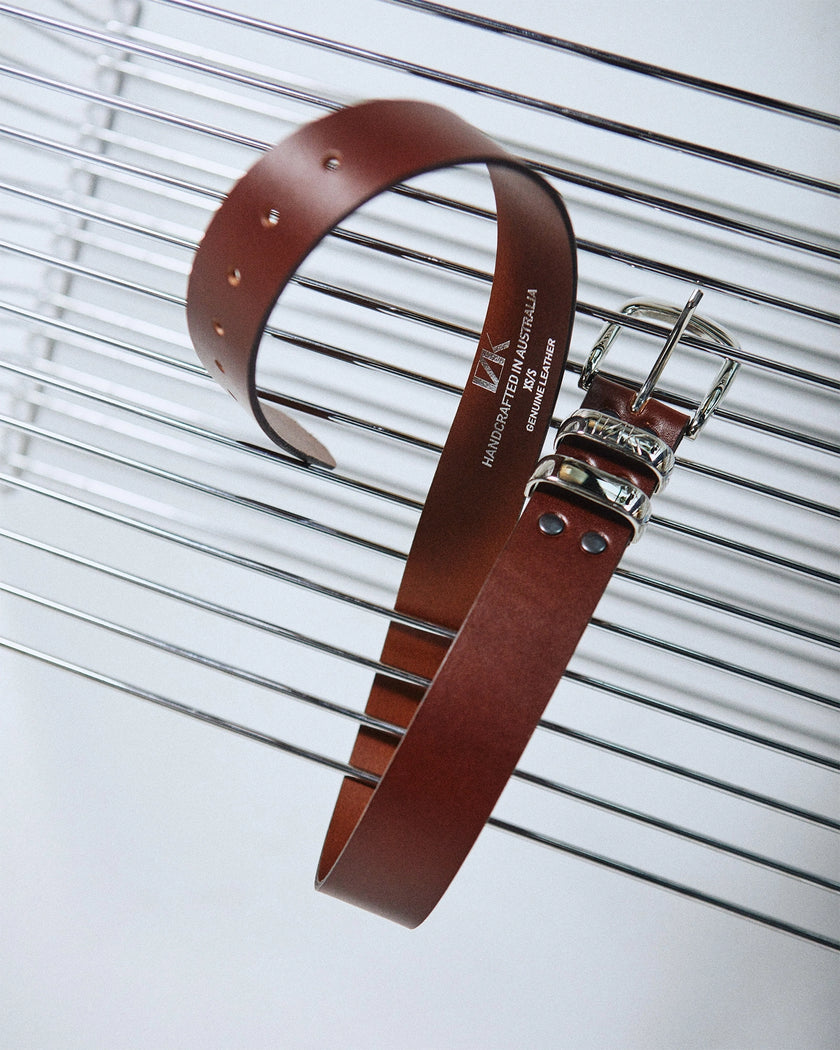 IZK belt brown 2.0