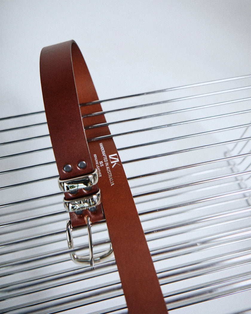 IZK belt brown 2.0