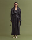 IZK long trench coat