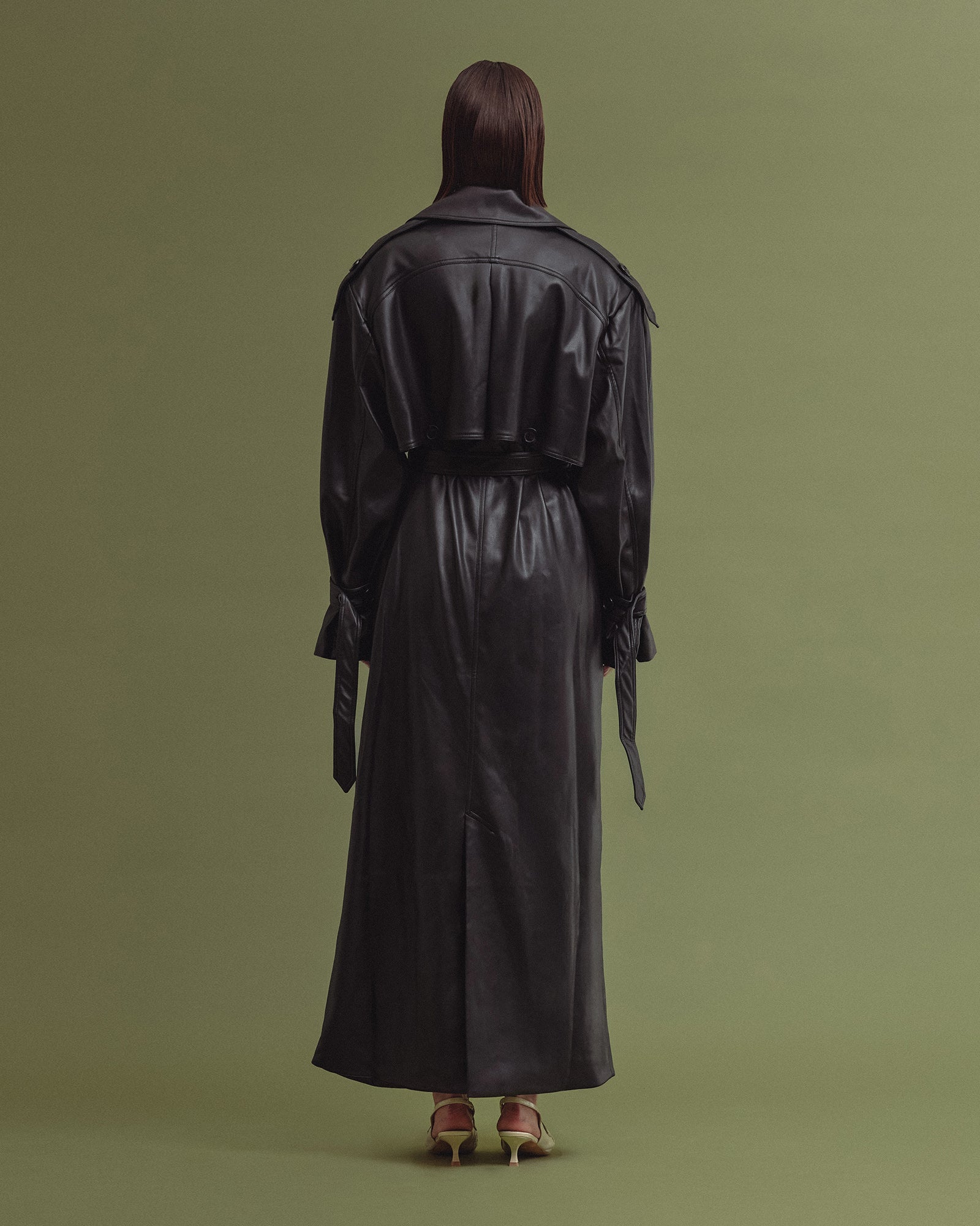 IZK long trench coat
