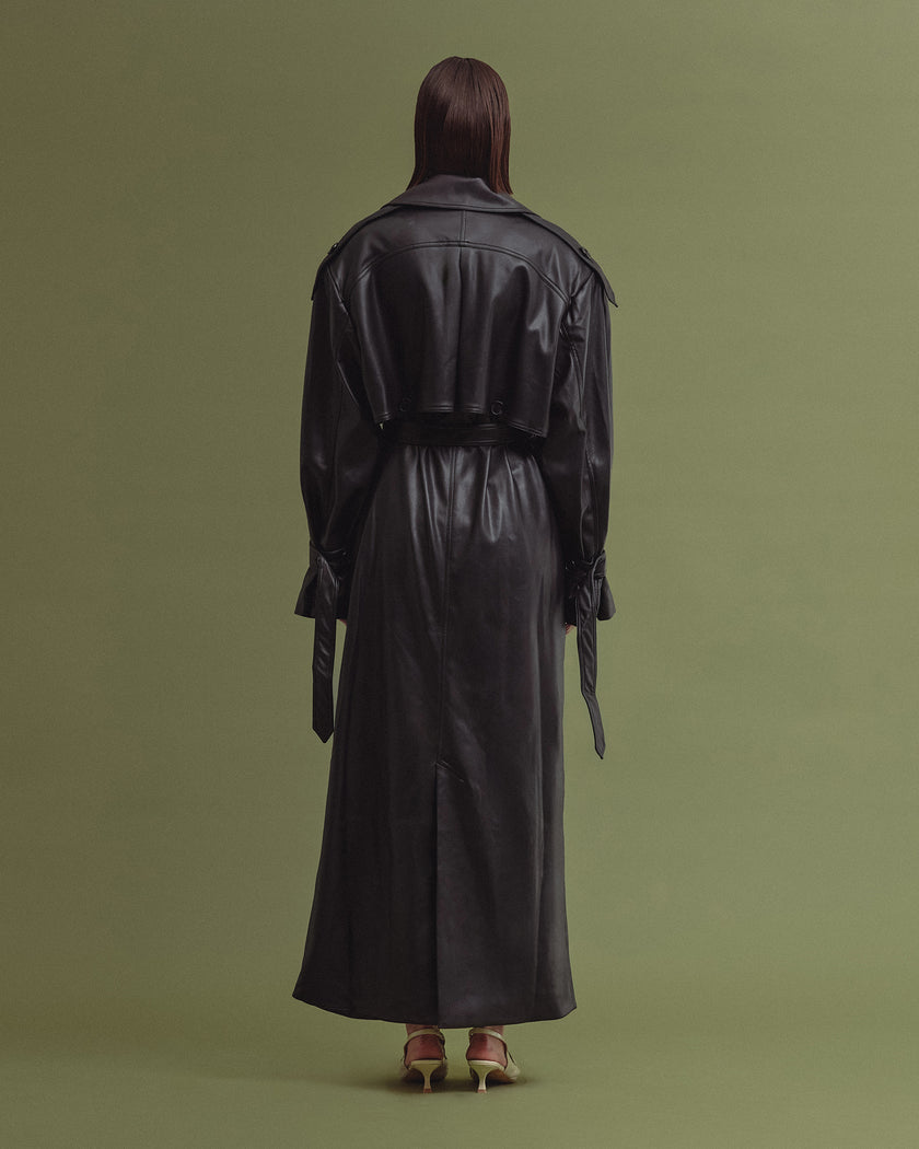 IZK long trench coat