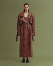 IZK long trench coat