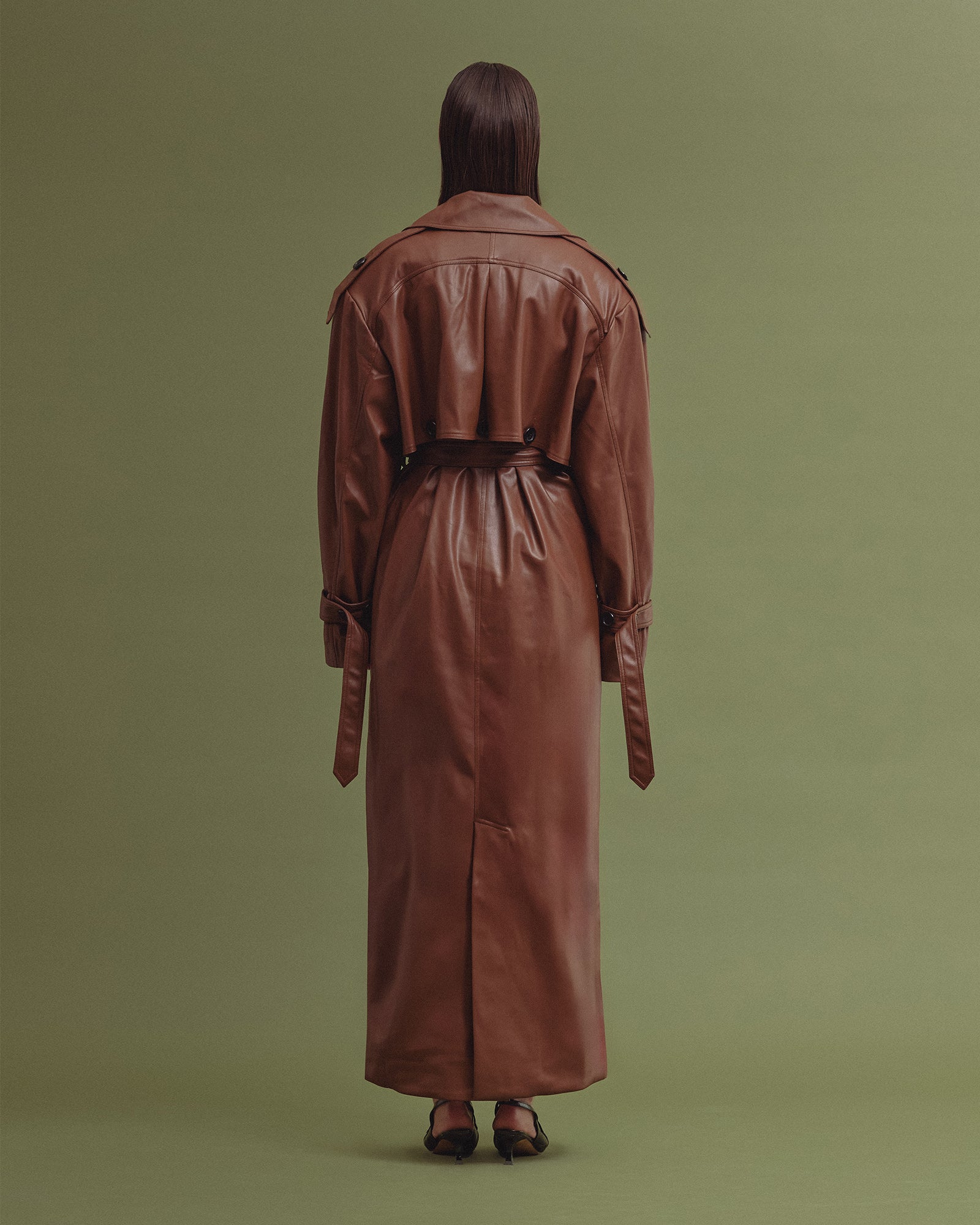 IZK long trench coat