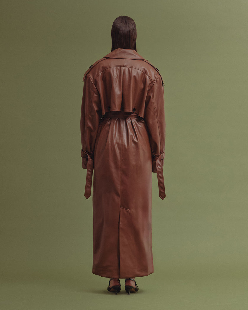 IZK long trench coat