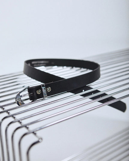 IZK thin belt black