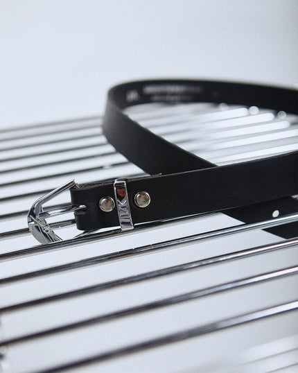 IZK thin belt black