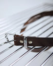 IZK thin belt brown