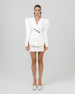 ATENA skirt off white