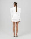 ATENA skirt off white