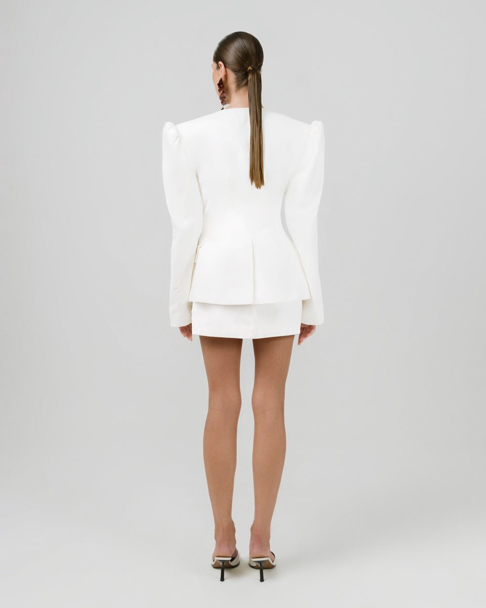 ATENA skirt off white