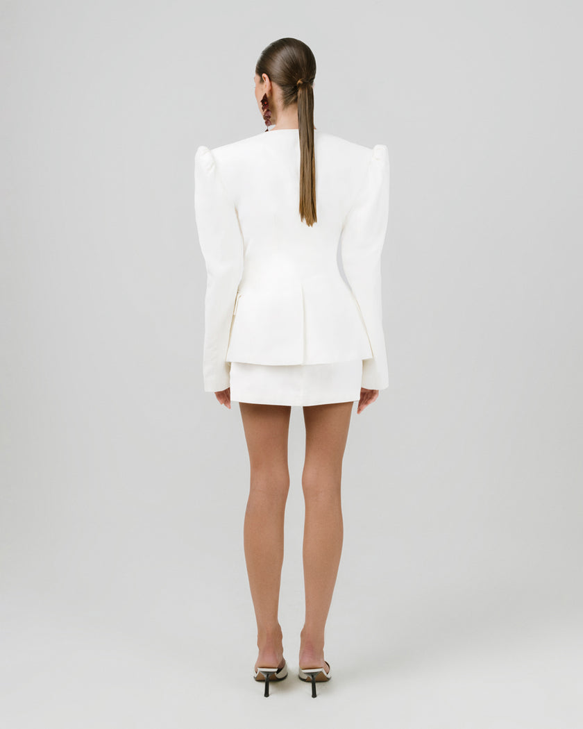 ATENA skirt off white