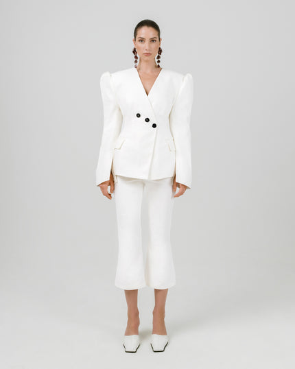 AZERA blazer off white