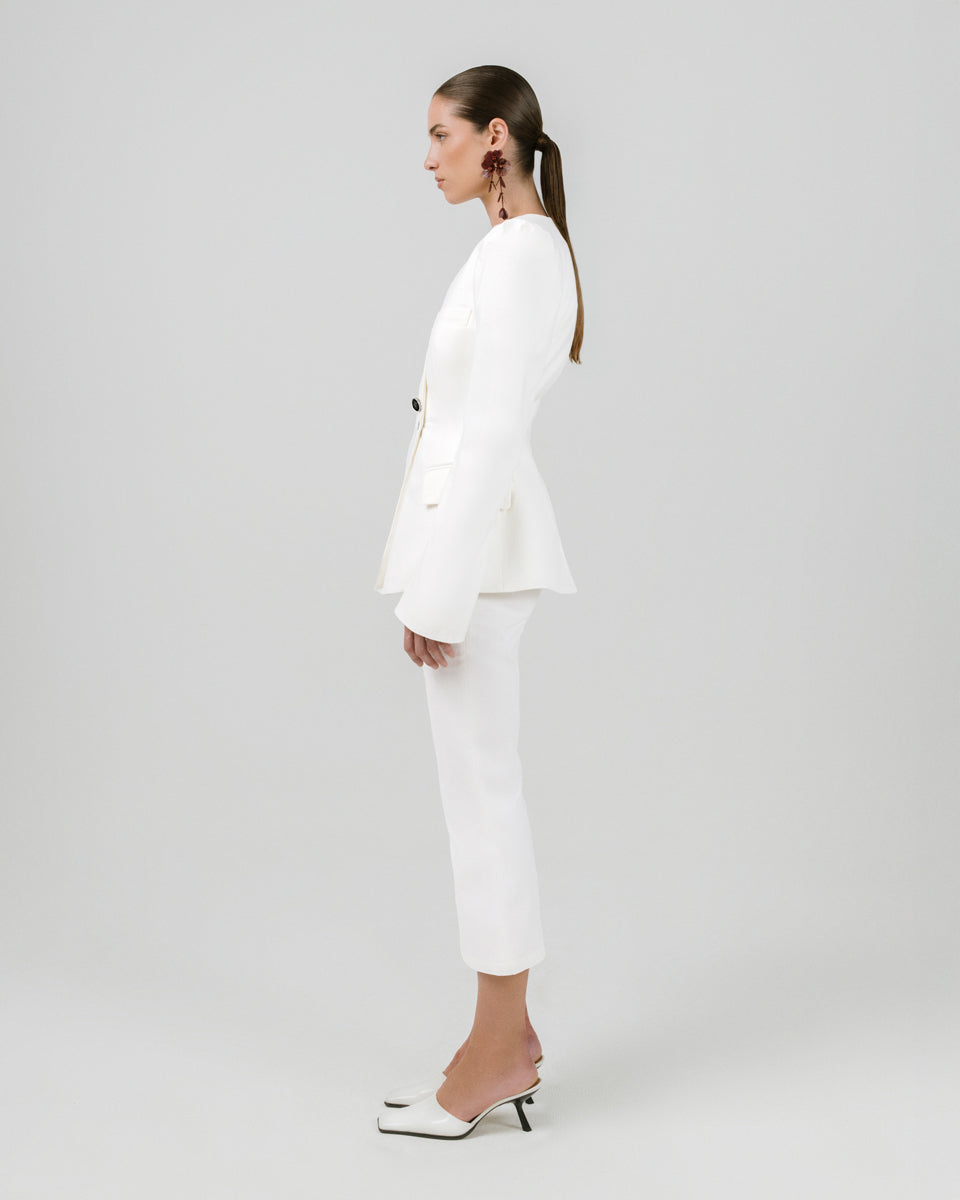 AZERA blazer off white