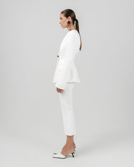 AZERA blazer off white