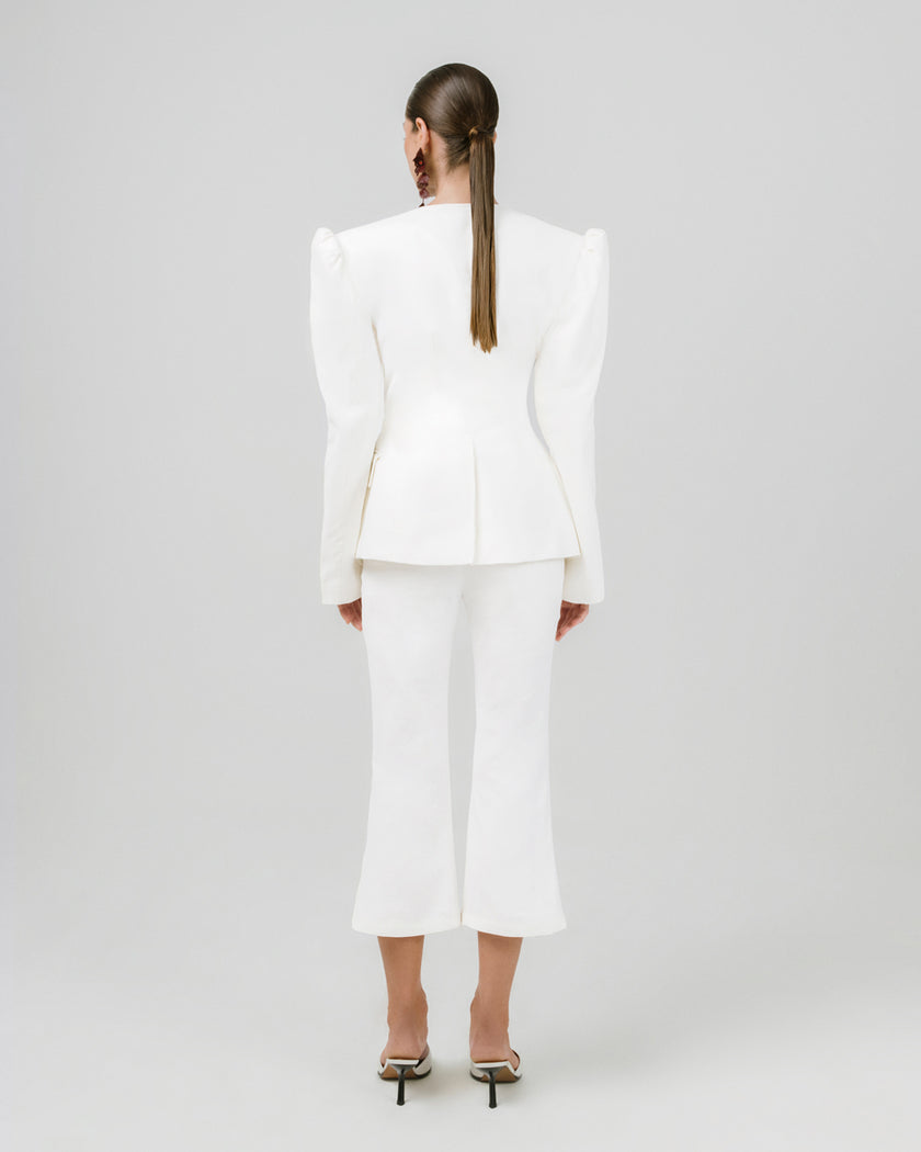 AZERA blazer off white