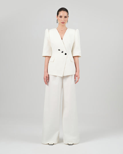 BURA blazer white