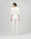 BURA blazer white