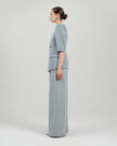 BURA blazer washed blue