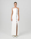 DARIANA dress off white