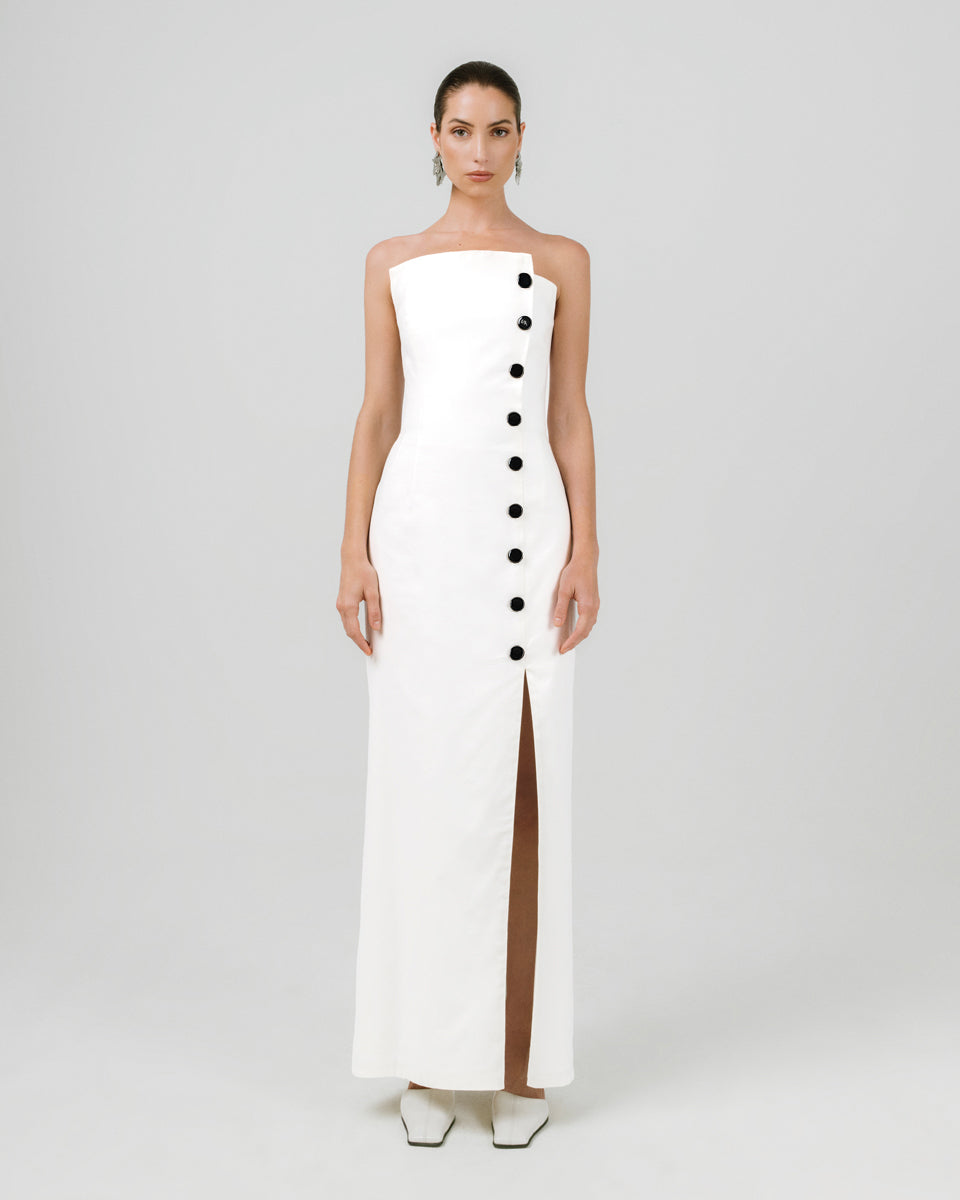 DARIANA dress off white