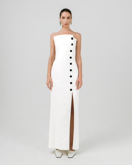 DARIANA dress off white