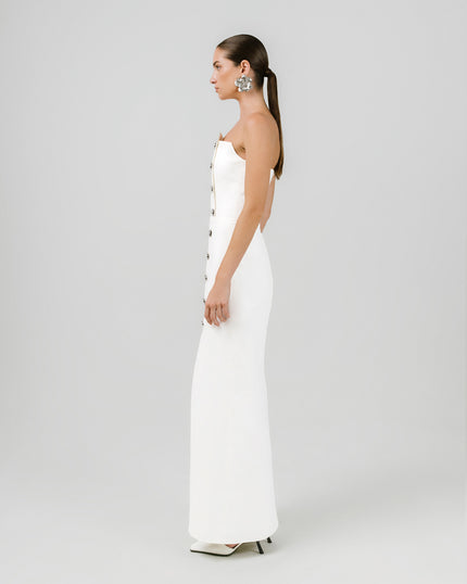DARIANA dress off white