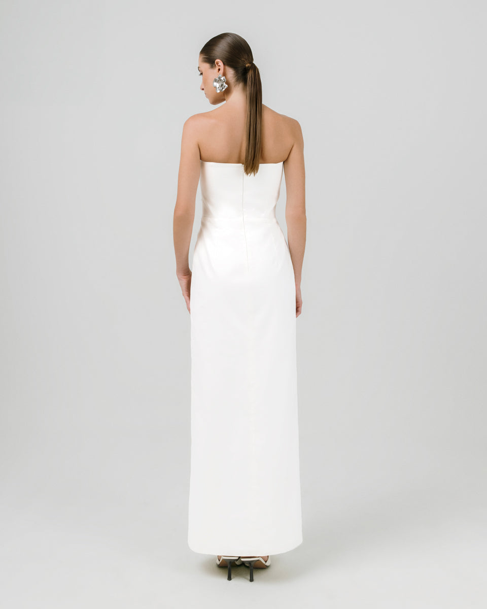 DARIANA dress off white
