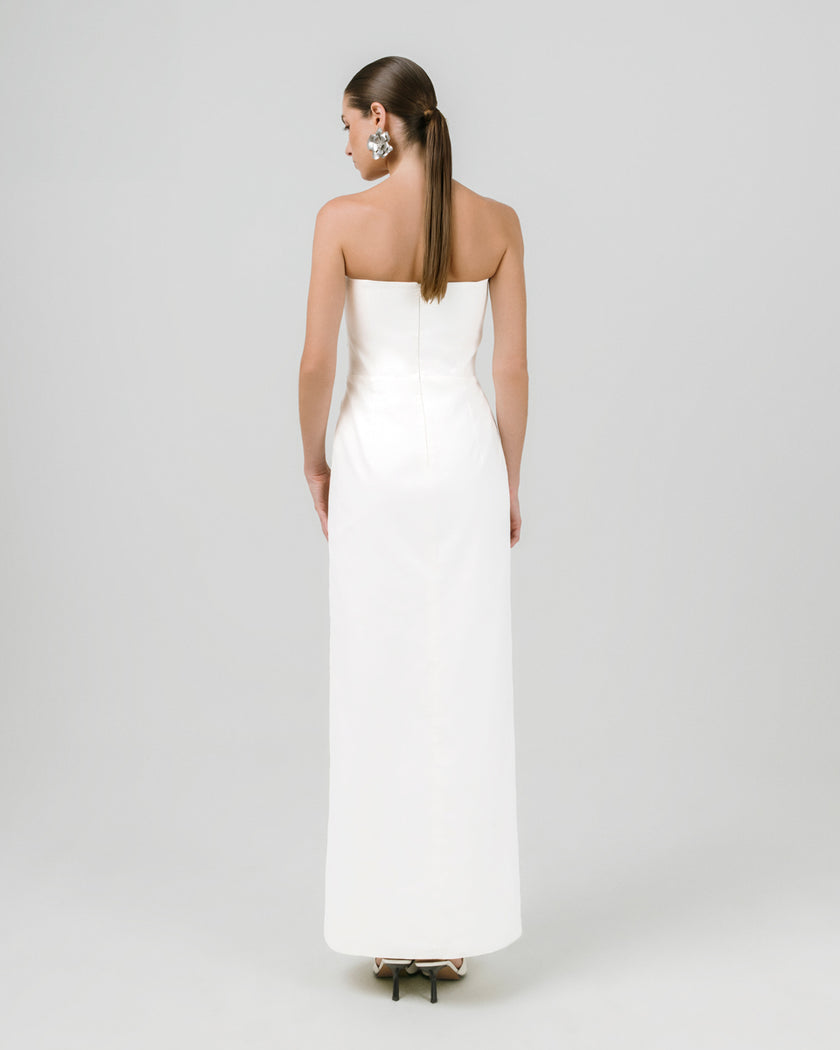 DARIANA dress off white