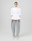 EDISA shirt off white