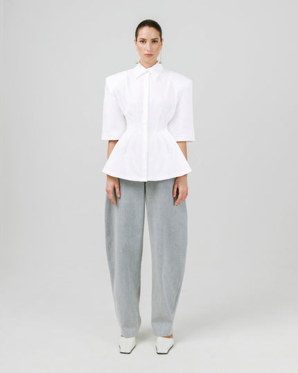 EDISA shirt off white