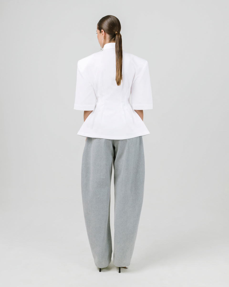 EDISA shirt off white