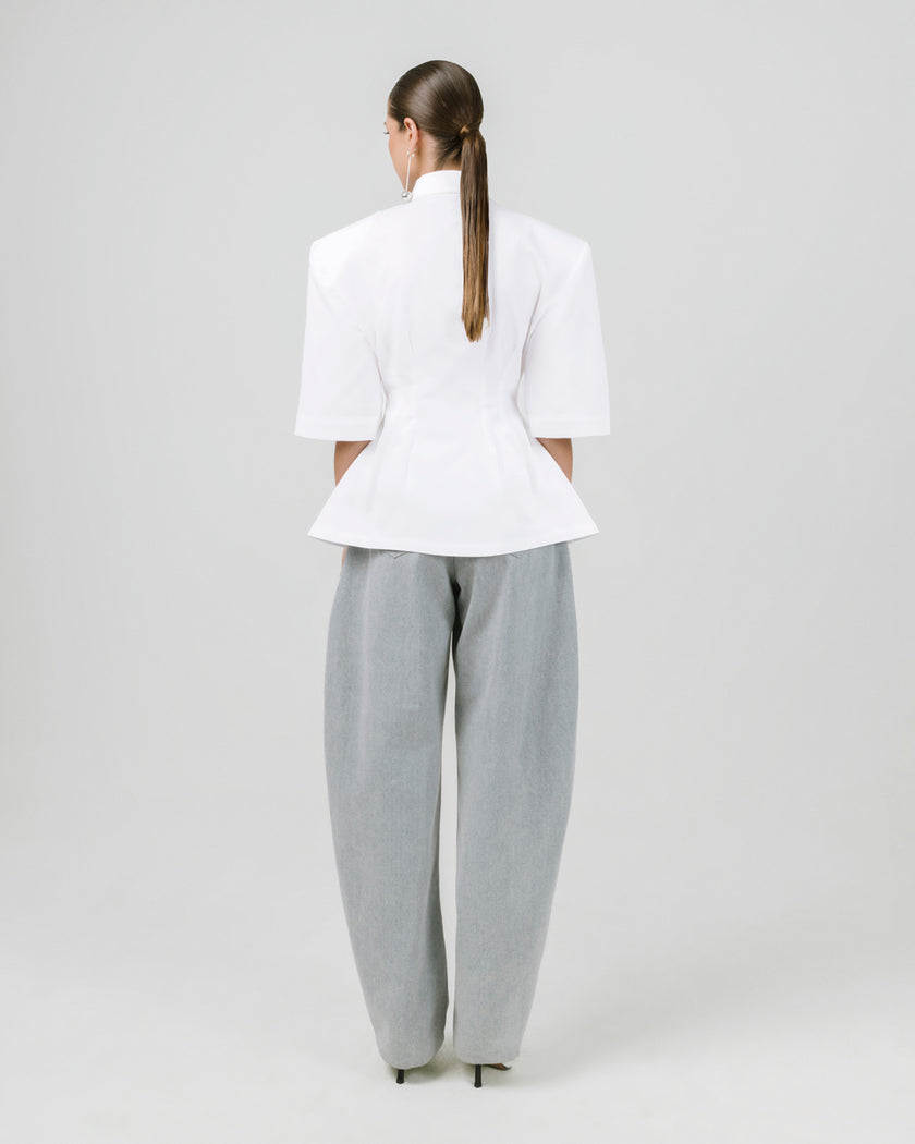 EDISA shirt off white