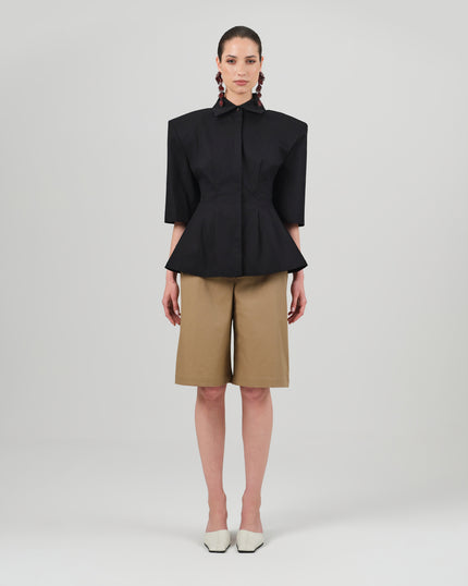 EDISA shirt black