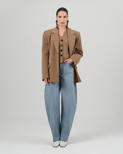 EMINA blazer khaki