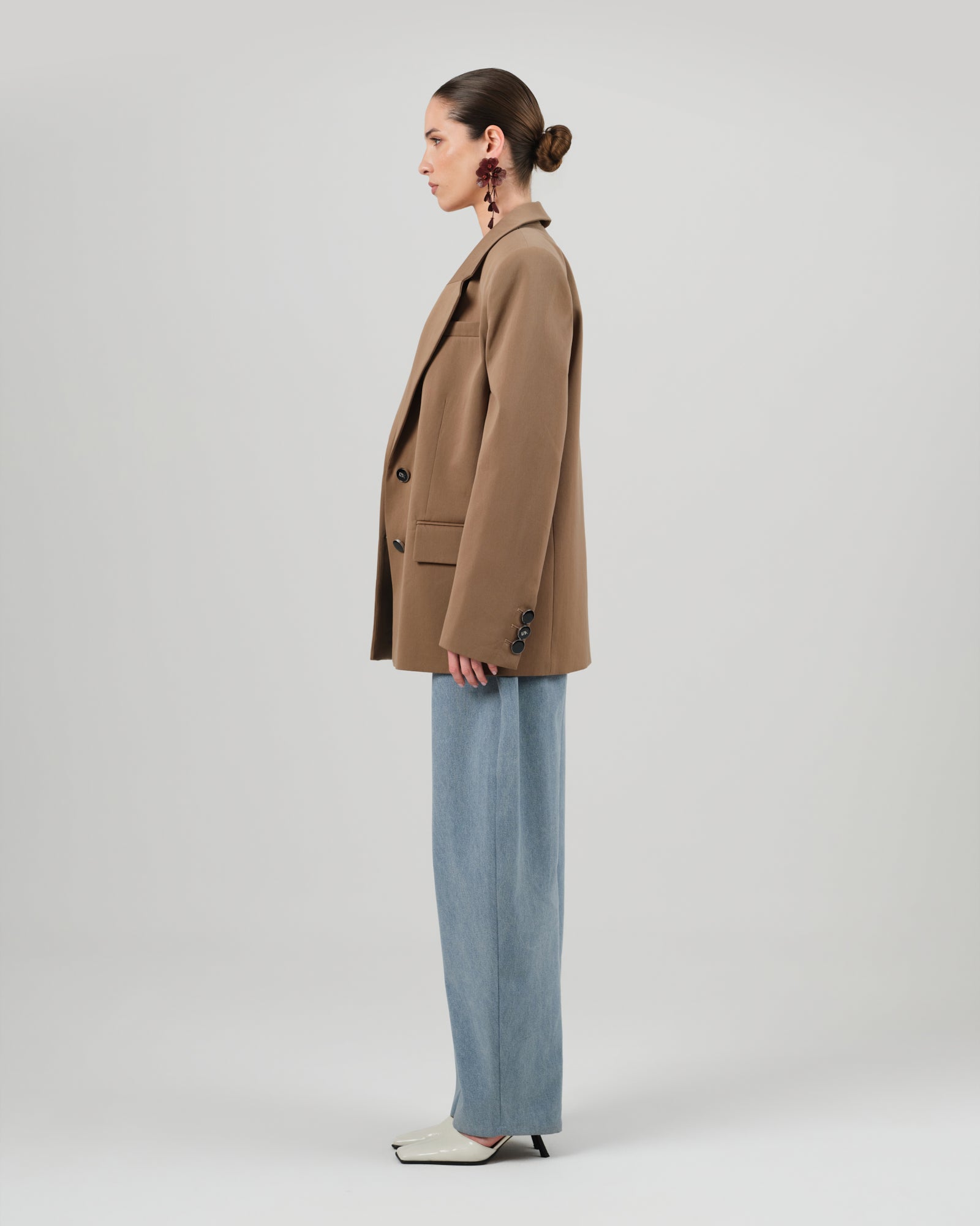 EMINA blazer khaki