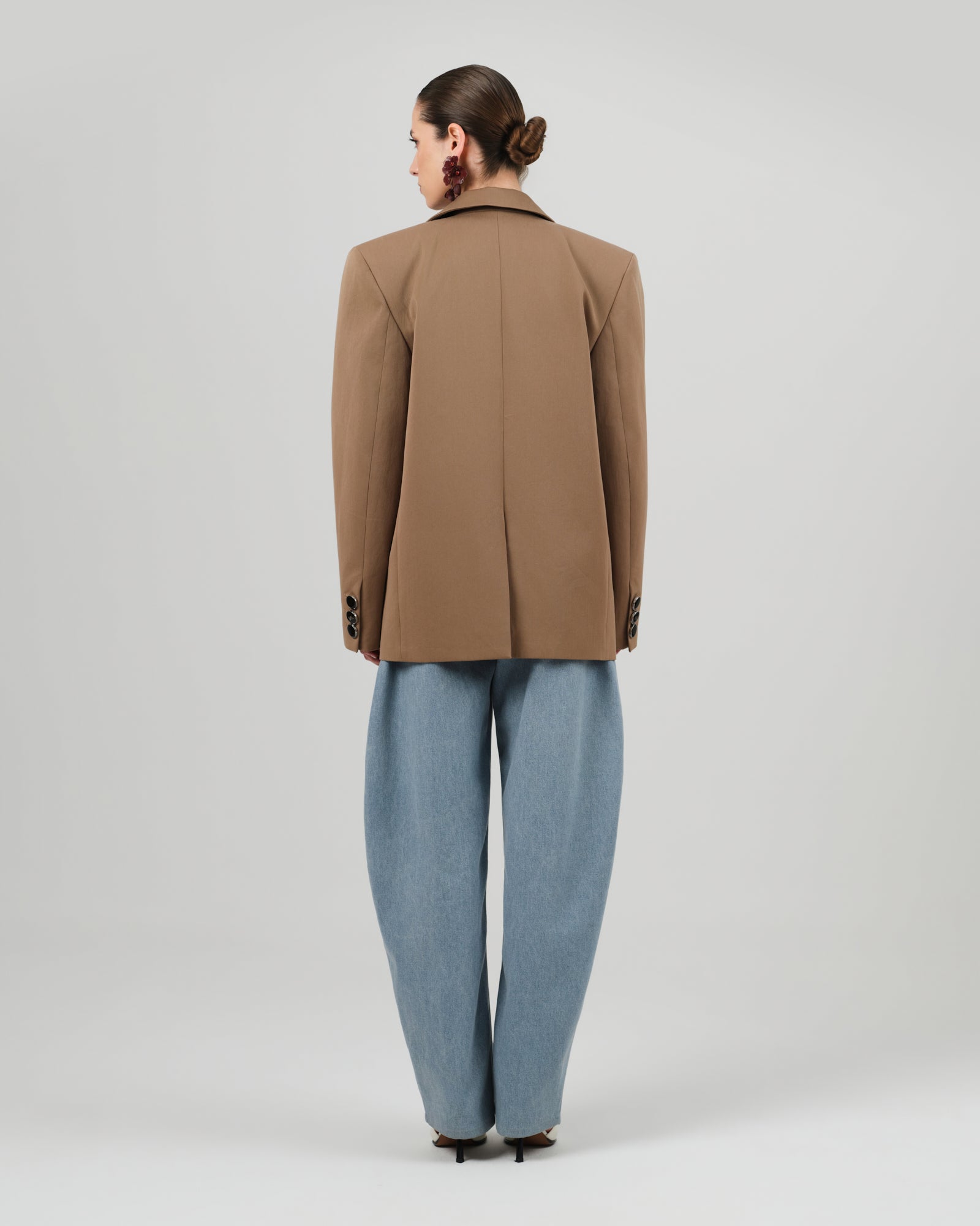 EMINA blazer khaki