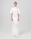 GABRIJELA t-shirt dress off white