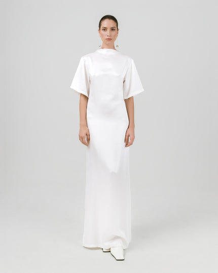 GABRIJELA t-shirt dress off white