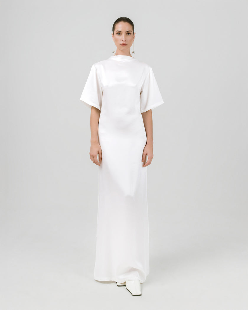 GABRIJELA t-shirt dress off white