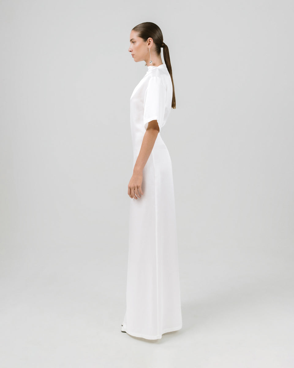 GABRIJELA t-shirt dress off white