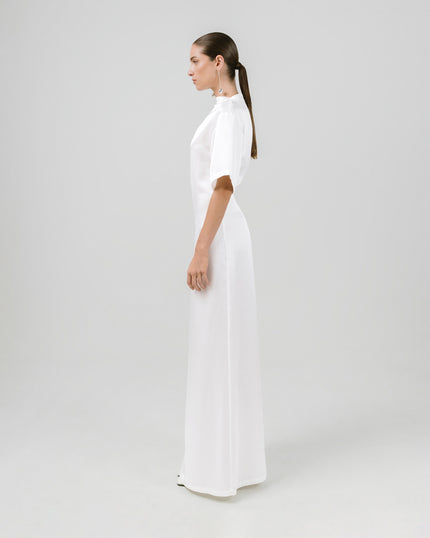 GABRIJELA t-shirt dress off white