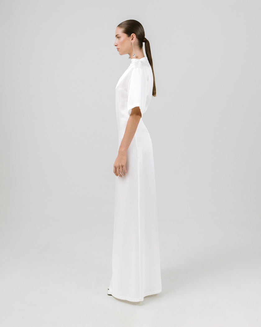 GABRIJELA t-shirt dress off white